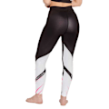 Miniatyrbillede 2 af 7: Leone1947 Leggings Revo Fluo Sort L Kvinde
