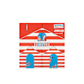 Miniatyrbild 3 av 4: Jimmy Lion Where´s Wally Strumpor 3 Par Blå EU 36-40 Man