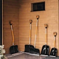 Pikkukuva 5 / 5: Fiskars Lumilapio X-series Roller Hopeinen
