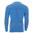 Miniatyrbillede 4 af 8: Uyn Resilyon Langærmet Baselayer Blå S / M Mand