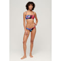 Miniatyrbild 4 av 8: Superdry Tropical Bandeau Bikinitopp Flerfärgad XS Kvinna