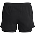 Miniatyrbillede 5 af 6: Under Armour Korte Leggings 2 In 1 Iso Chill Run Sort XL Kvinde