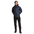 Miniatyrbillede 10 af 10: Nordisk Jakke Sol Ultralight Down Filled Shell Blå S Mand