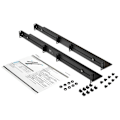 Miniatyrbillede 1 af 10: Startech Rack 1u Adjustable Rails 4 Post Sort