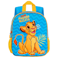 Pikkukuva 1 / 3: Karactermania Hakuna The Lion King 3d-reppu Keltainen