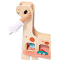 Miniatyrbild 8 av 10: Janod Garage Dino Dino Orange