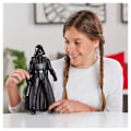 Miniatyrbillede 3 af 7: Star Wars Galaktisk Handling Electrónica Interactiva Figur Darth Vader Figura Sort