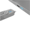 Miniatyrbillede 2 af 2: Lindy Blocker Usb Port Søvfarvet