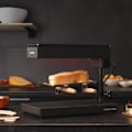 Pikkukuva 2 / 5: Cecotec Perinteinen Raclette Cheese&grill 6000 Musta One Size / EU Plug