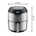 Miniatyrbillede 3 af 8: Tefal Air Fryer East Fry Deluxe Ey401d15 Søvfarvet One Size / EU Plug