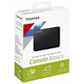 Miniatyrbillede 3 af 3: Toshiba Ekstern Harddisk Canvio Basics 2tb Søvfarvet