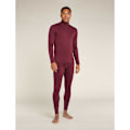Miniatyrbillede 5 af 5: Icebreaker Merino 260 Tech Turtleneck Langærmet Baselayer Rød L Mand