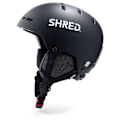 Miniatyrbillede 1 af 2: Shred Hjelm Totality Noshock Sort S