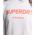Miniatyrbillede 3 af 5: Superdry Hættetrøje Code Core Sport Crop Box Hvid M Kvinde