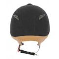 Miniatyrbillede 3 af 6: Choplin Hjelm Aero Classic Sort 56 cm