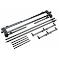Miniatyrbild 3 av 5: Prologic Element Tri-sky 3 Rod Rod Pod