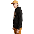 Miniatyrbillede 4 af 5: Timberland Core Tree Logo Brushback Hættetrøje Sort L Mand