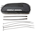 Miniatyrbillede 3 af 3: Profile Design Top Tube E-pack Rammepose 0.53l Sort