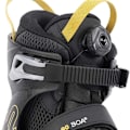 Miniatyrbillede 4 af 7: K2 Skate Inline Skøjter F.i.t. 90 Boa Sort EU 43 1/2