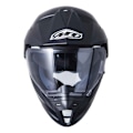 Miniatyrbillede 2 af 4: Mt Helmets Motocross Hjelm Synchrony Sv Duo Sport Solid Sort XS