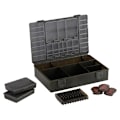 Pikkukuva 2 / 8: Fox International Ladattu Medium Tackle Box Edges Musta