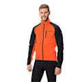 Miniatyrbillede 1 af 6: Vaude Bike Posta Softshell Vi Soft Shell Jakke Orange M Mand