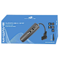 Miniatyrbillede 2 af 7: M-wave Elektrisk Minipumpe Elumatik Usb 2/ap-117 Søvfarvet