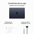 Miniatyrbillede 8 af 9: Apple Macbook Air 15´´ M3 8cpu 10gpu/8gb/256gb Ssd  Spanish QWERTY