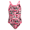 Miniatyrbillede 3 af 5: Funkita Single Strap Badetøj  10 Years Pige