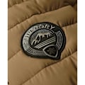 Miniatyrbillede 4 af 5: Superdry Puffer Jakke Fuji Mid Length Grøn 2XS Kvinde