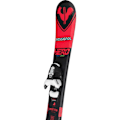 Pikkukuva 6 / 8: Rossignol Alppisukset Kit Hero Pro Team4 Gw Punainen 80