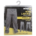 Pikkukuva 3 / 3: Workfit Basic Työhousut Harmaa M
