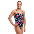 Miniatyrbillede 1 af 4: Funkita Badedragt Single Strap  AUS 12 Kvinde