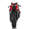 Pikkukuva 5 / 6: Akrapovic Full Line -järjestelmä Track Day Slip On Line Titanium Muffler Cbr 1000rr-r Fireblade/sp 20 Ref:s-h10so25-aplt/td Hopeinen