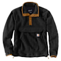 Miniatyrbillede 2 af 2: Carhartt Afslappet Pasform Jakke Sherpa Grå XL