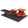 Miniatyrbild 3 av 10: Fischertechnik Systemet Konstruktion Green Energy Flerfärgad