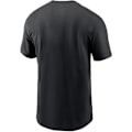 Pikkukuva 2 / 3: Nike Essential Team Muscle Lyhythihainen T-paita Musta XL Mies