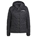 Miniatyrbillede 3 af 7: Adidas Terrex Xperior Primaloft Loose Fill Insulated Jakke Sort M Kvinde