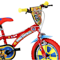 Pikkukuva 3 / 4: Dino Bikes Paw Patrol 14´´ Pyörä Punainen 4-6 Years Poika