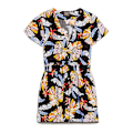 Pikkukuva 3 / 6: Superdry Beach Playsuit Lyhythihainen Lyhyt Mekko Monivärinen XS Nainen