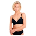Miniatyrbillede 1 af 6: Protest Bikinitop Dall Sort XL / C Kvinde