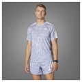 Pikkukuva 6 / 9: Adidas Own The Run Climacool 3 Stripes Lyhythihainen T-paita  XL Mies