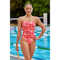 Miniatyrbillede 8 af 8: Funkita Tie Me Tight Badetøj  8 Years Pige