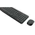 Miniatyrbillede 4 af 4: Logitech Trådløst Tastatur Og Mus Mk235 Sort Spanish QWERTY