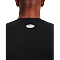 Pikkukuva 6 / 6: Under Armour Lyhythihainen Compression T-paita Heatgear Musta XL / Regular Mies