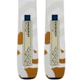 Miniatyrbild 4 av 9: K2 Kvinna Alpina Skidor Mindbender 89ti Beige 158