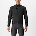 Miniatyrbillede 1 af 2: Castelli Jakke Flye Thermal Sort L Mand