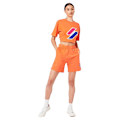 Miniatyrbillede 4 af 5: Superdry Shorts Code Sl Applique Boy Orange XS Kvinde