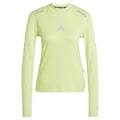 Pikkukuva 3 / 6: Adidas Ultimate Running Reflective Pitkähihainen T-paita Keltainen XS Nainen