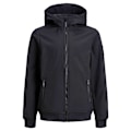 Miniatyrbild 3 av 7: Jack & Jones Lättviktsjacka Basic Softshell Svart 12 Years Pojke